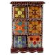 Spice Box-1466 Masala Rack Container Gift Item